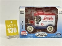 GEARBOX Pepsi-Cola 1:24 1912 Ford Truck Bank