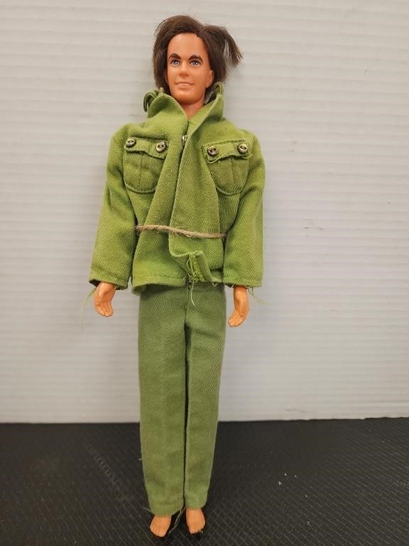 1968 Mattel GI Joe doll