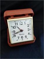 Westclox vintage travel clock