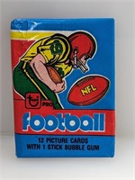 1979 Topps Unopened Wax Pack Poss Earl Cambell RC?