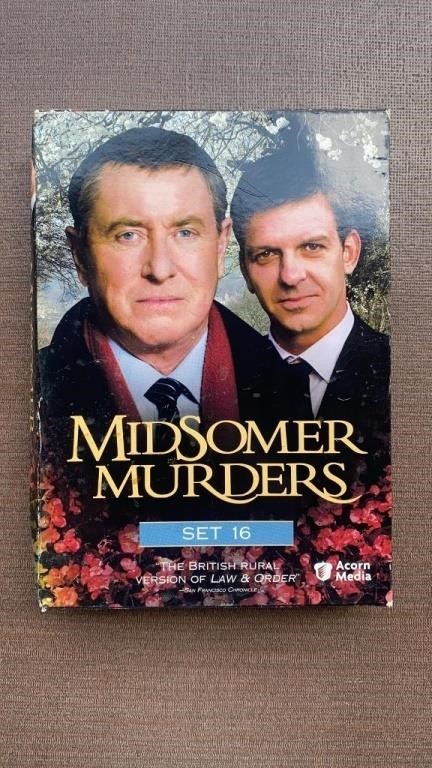Midsomer Murders: Set 16 (Midsomer Life / The