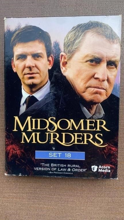 Midsomer Murders: Set 18 (Small Mercies / The