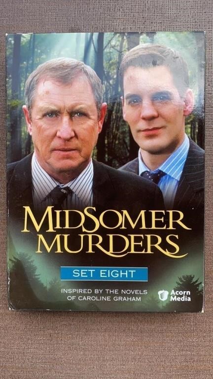 Midsomer Murders: Set Eight (The Maid in