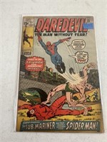 DAREDEVIL #77 - "THE MAN WITHOUT FEAR!"