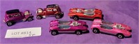5 - 25TH ANNIV. RED LINE HOT WHEELS TOYS