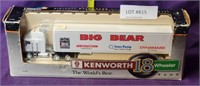 NOS LIBERTY CLASSICS 1/64 DIECAST KENWORTH BANK