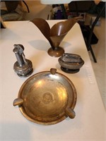 Vintage Lighters & Ashtrays. Dining Room