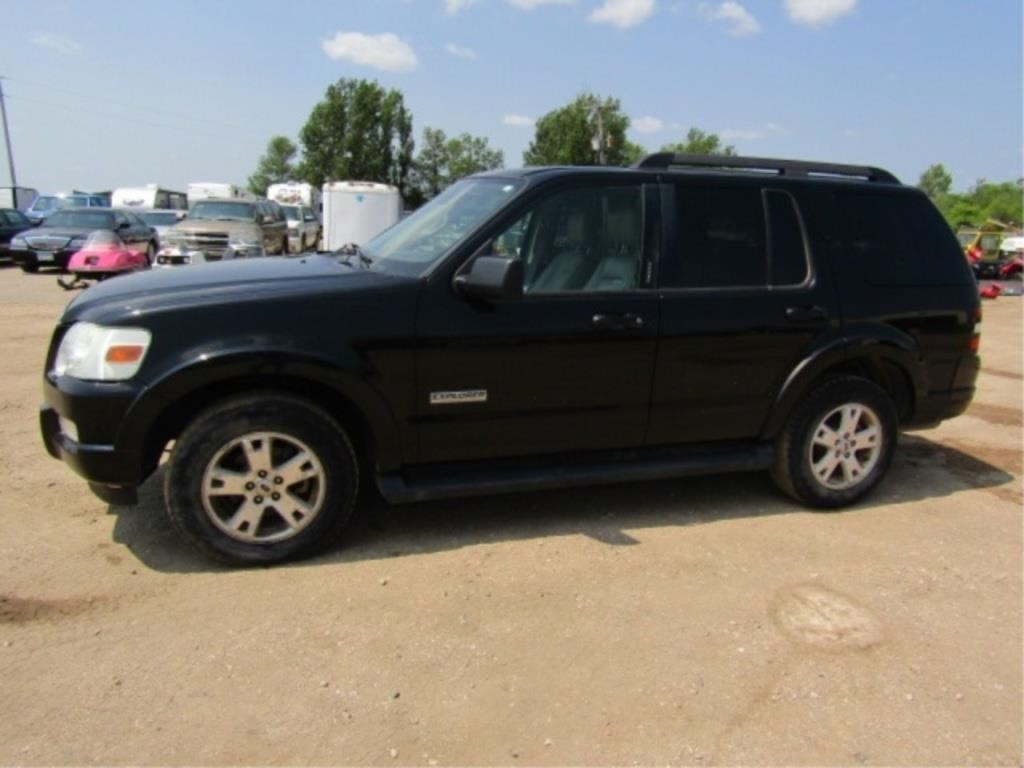 2008 Ford Explorer XLT, 4.0L V6, Auto, 4x4, 205626