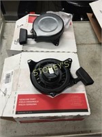 2 Briggs & Stratton Rewind Assembly's