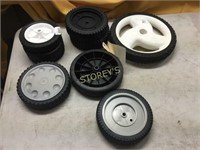 9 MTD Asst Lawn Mower Wheels