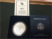 2012 American Silver Eagle 1 oz