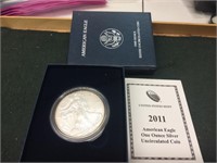 2011 America Silver Eagle