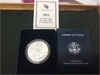 2011 1 oz American Silver Eagle