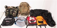 Bag Lot: Grouping of Backpacks & Bags