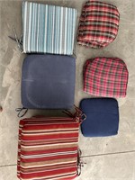 Assorted Patio Chair Pads