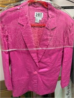 women’s pink blazer (8)
