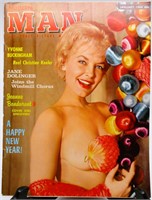 January 1964 Modern Man Gentlemen's Magazine