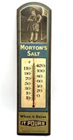 Morton’s Salt Wood Thermometer 4.75” x 18”