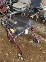 Personal Property-Mobility aid/Walker with seat