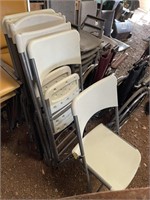 Personal Property-6 folding chairs