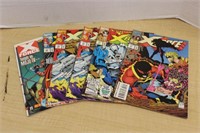 SELECTION OF MARVEL X FORCE COMICS