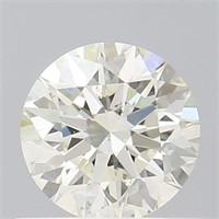 Gia Round 0.57ct M / Si1 Diamond