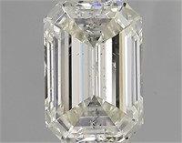 Gia Emerald 0.9ct K / I1 Diamond