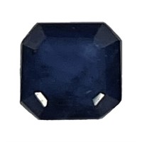 Natural Octagon Shape 1.53ct Blue Sapphire
