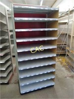 Stand Alone Metal Shelving Unit