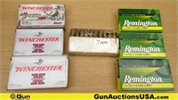 Winchester & Remington 270 WIN & 7mm REM MAG Ammo.