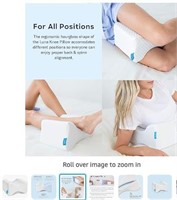 Memory Foam Pillow Knee Pillow