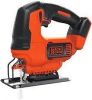BLACK DECKER 20V  LITHIUM ION JIG SAW TOOL ONLY