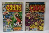 Marvel Comics Conan The Barbarian Issue 86 & 87