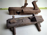 Antique planers (x2) - as is