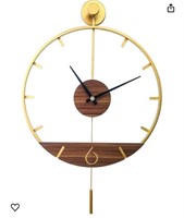 FrbuleQ 20 Inch Large Decorative Wall Clock