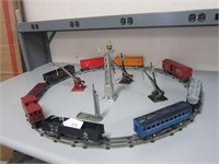 MARX TRAIN SET AND ACCESSORIES