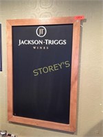 Jackson Triggs Chalk Board - 24 x 35