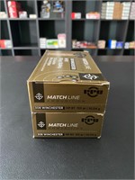 PPU - Match Line - 20 Round Box - 308 Win