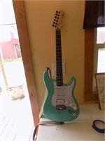 Fender Stratocaster Electric Guitar Seafoam Green
