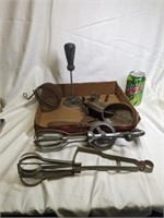 Vintage Kitchen - Beaters, Cherry Pitter, Etc