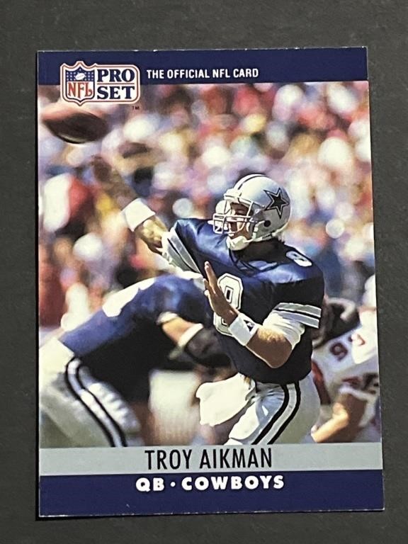 Troy Aikman Football Card #78