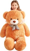 IKASA Giant Teddy Bear Plush Toy  Brown  47 inches