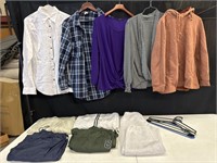Various Sized Men’s & Women’s Clothing