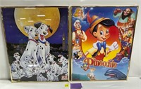 Framed 101 Dalmatian Pinocchio Posters