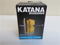 Mustard Magnetic Katana Bookends