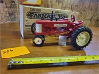 1/16 Scale Farmall 350 Tractor with Box