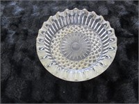 Decorative Glass Ashtray