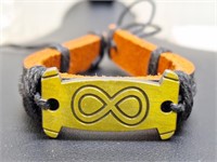 Leather bracelet