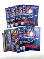 Star Trek Communicator Signed Magazines