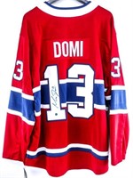 MAX DOMI Montreal Canadiens Authentic Home NHL Jer